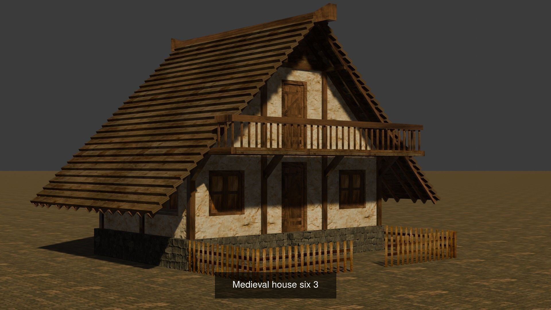 Medieval house Super Mega collection 1 _128