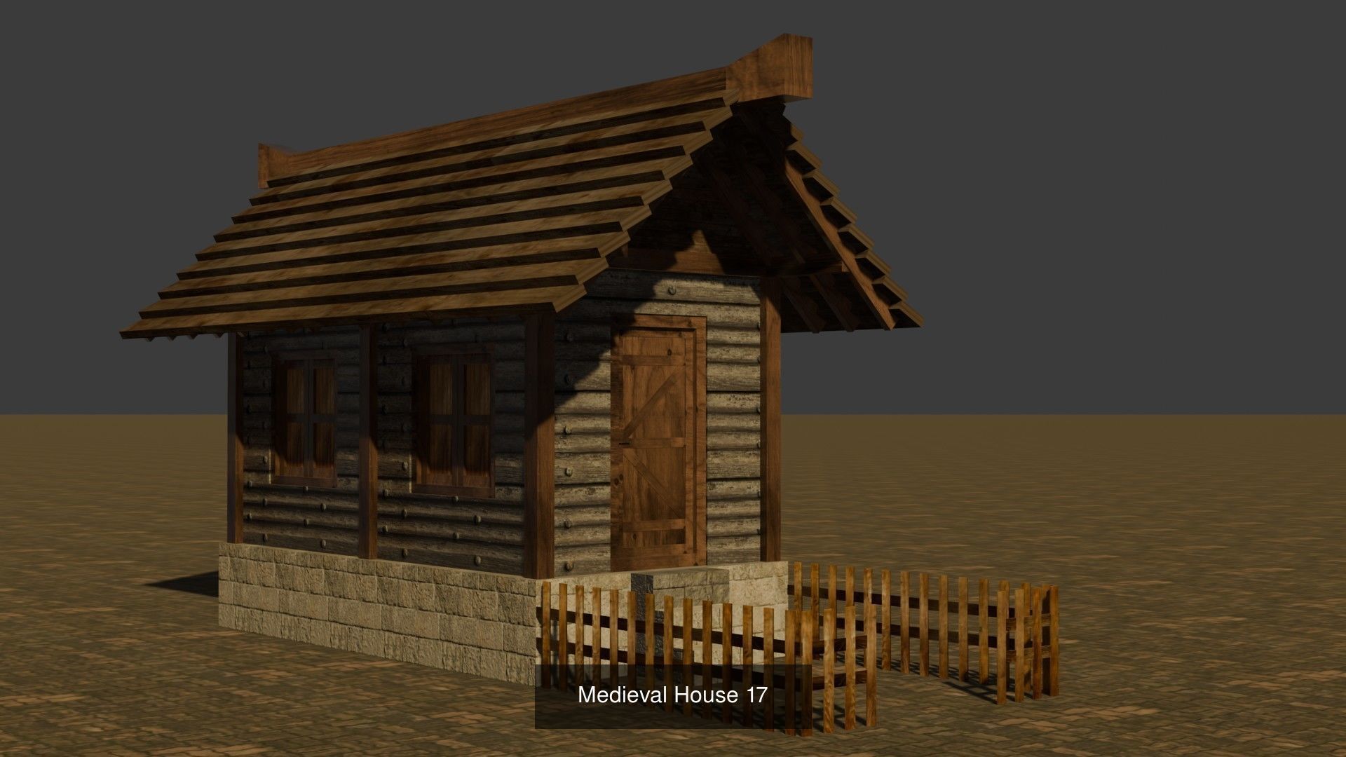 Medieval house Super Mega collection 1 _77