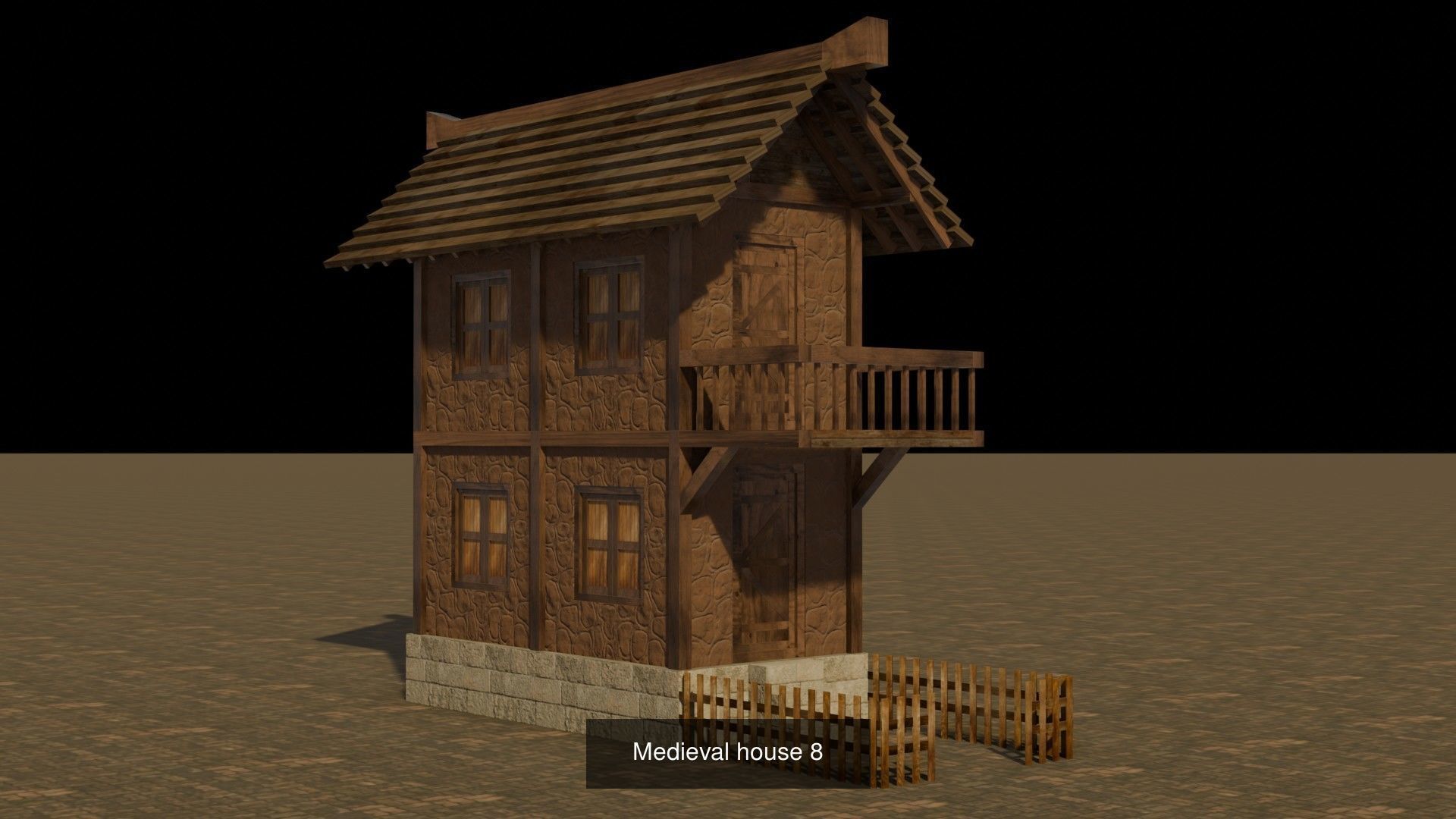 Medieval house Super Mega collection 1 _81