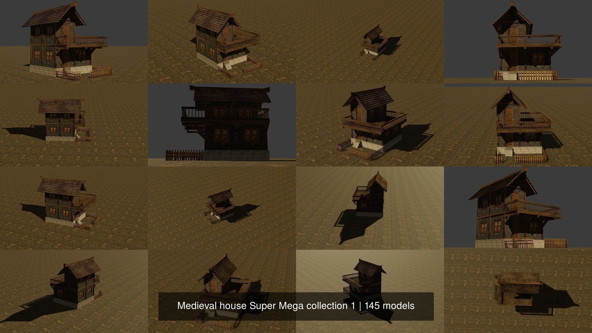 Medieval house Super Mega collection 1 _18
