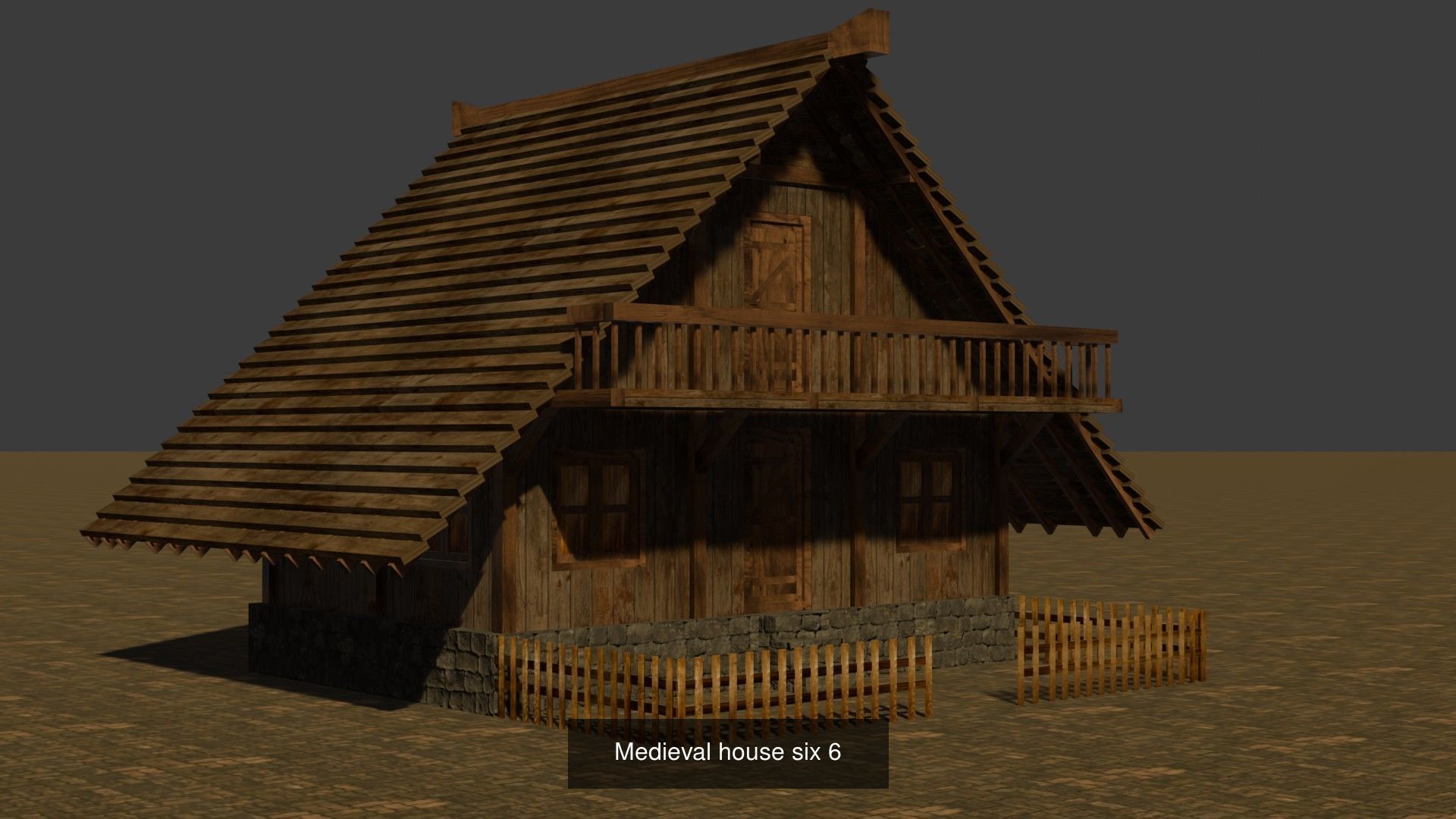 Medieval house Super Mega collection 1 _125