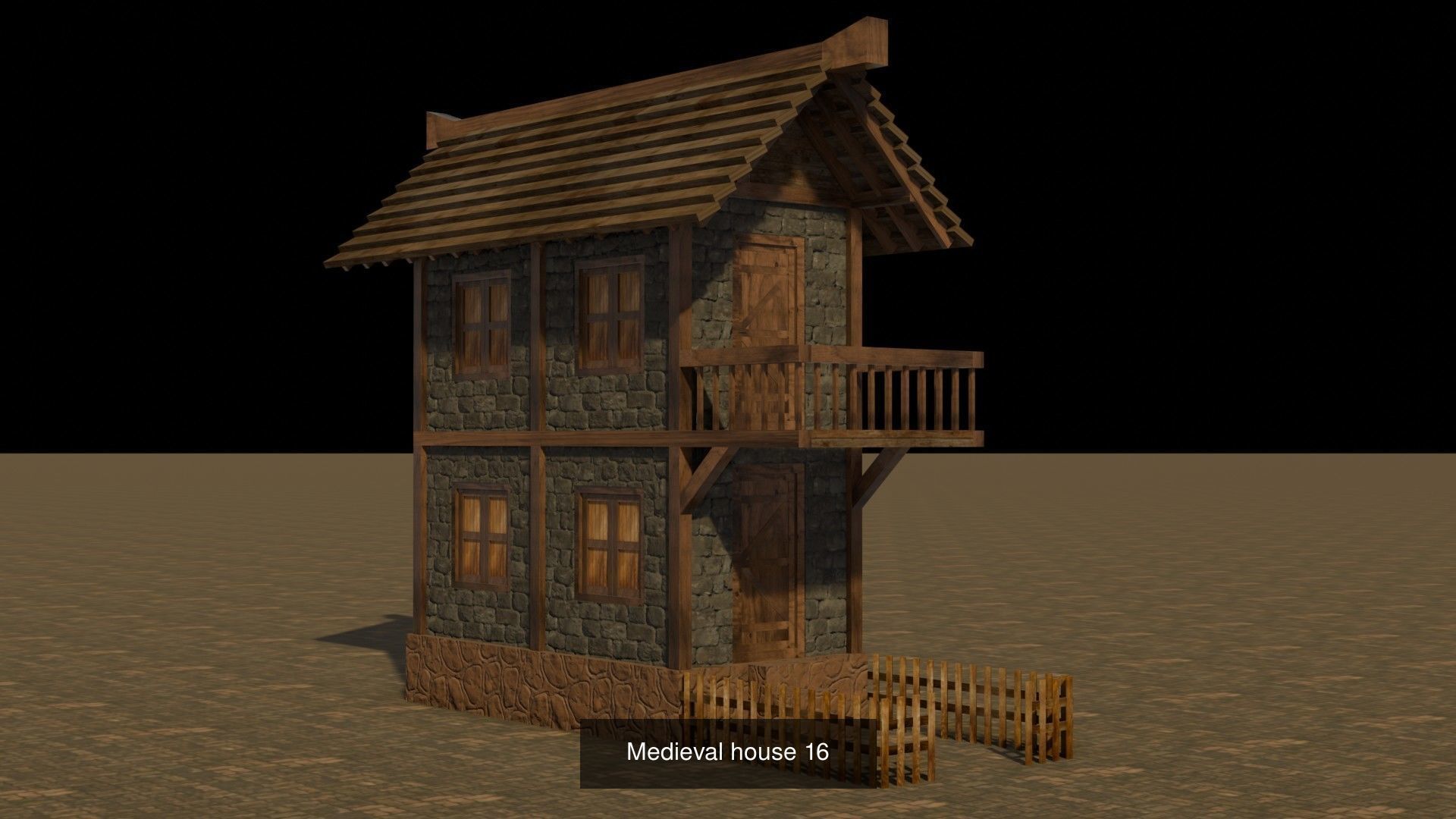 Medieval house Super Mega collection 1 _90