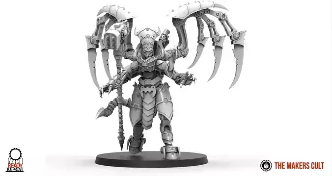 Iron Hive - Nemeriss the Artisan 3D print model