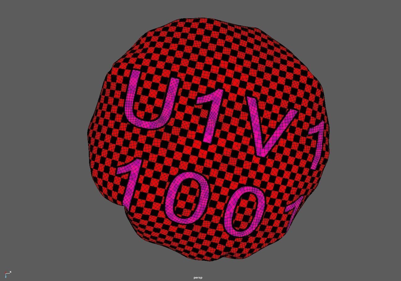 Chef Hat Mid-poly 3d model 3D model_27