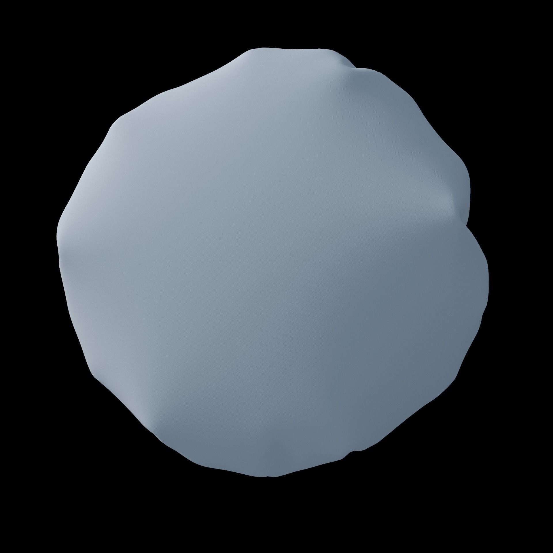 Chef Hat Mid-poly 3d model 3D model_5