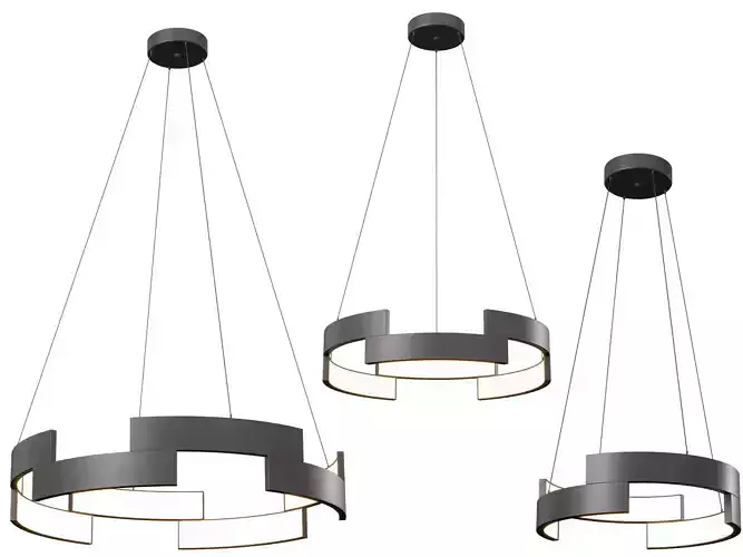 Trap LED Pendant Light Collection