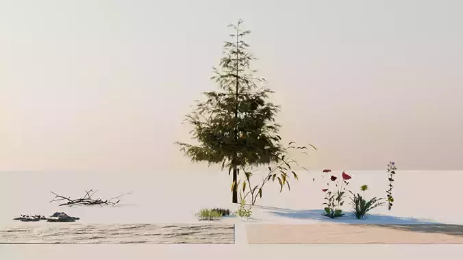 Vegetation Pack Small