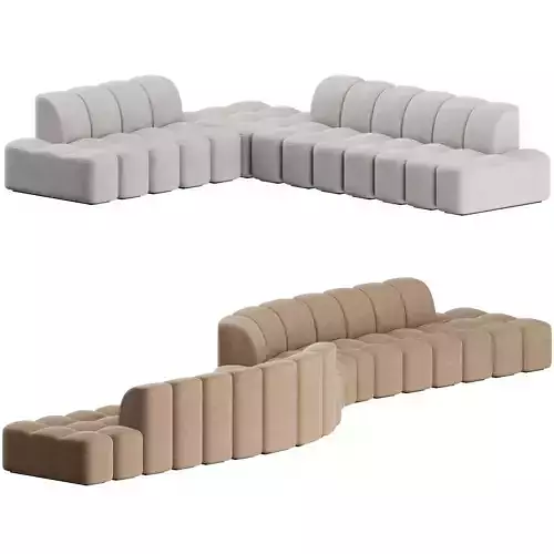 Array Modular Sofa Set 02 by MDF Italia