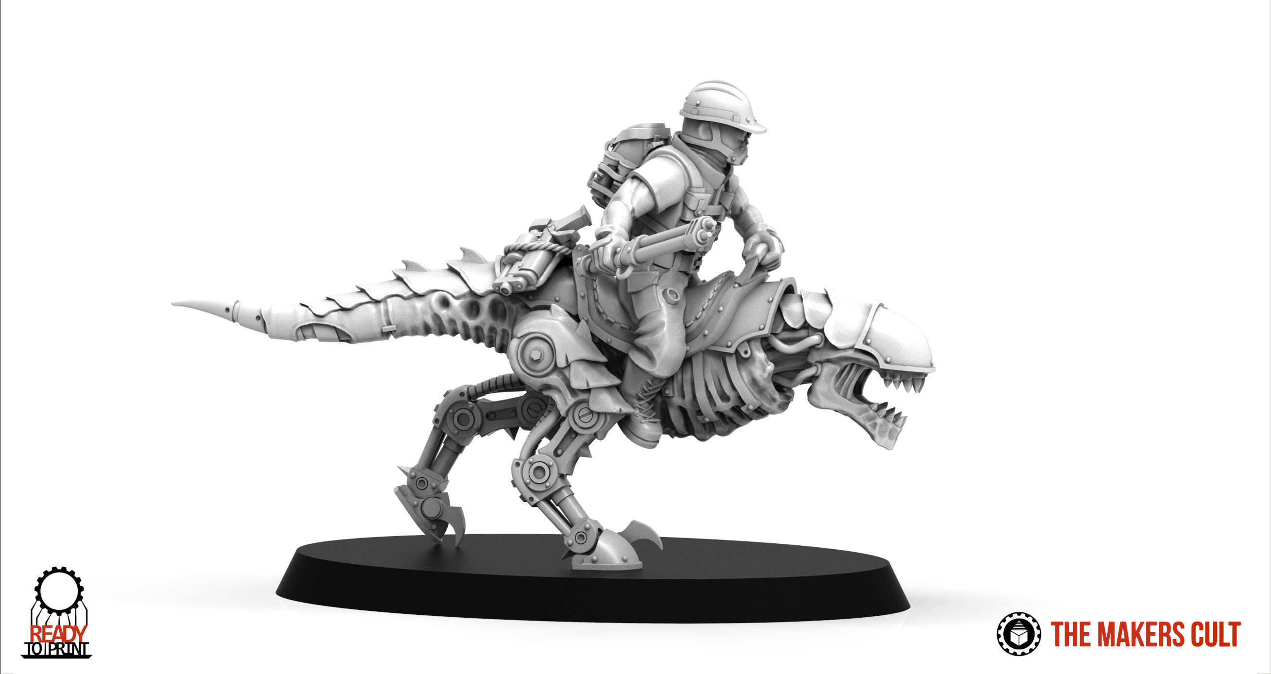 Ironblood - Mounted Rangers 3D print model_4