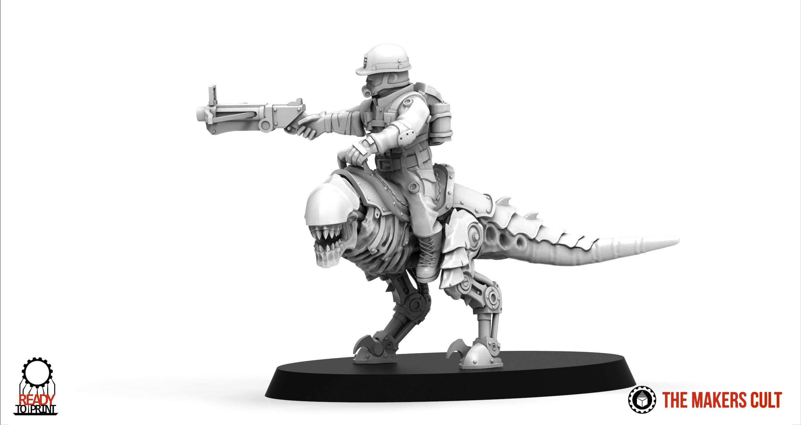 Ironblood - Mounted Rangers 3D print model_8