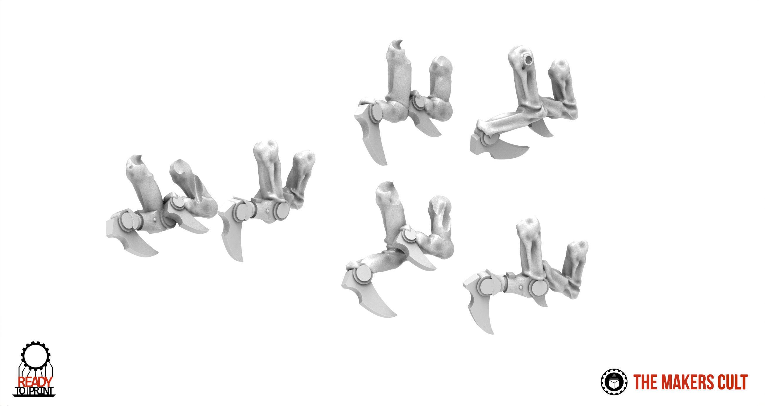 Ironblood - Mounted Rangers 3D print model_12