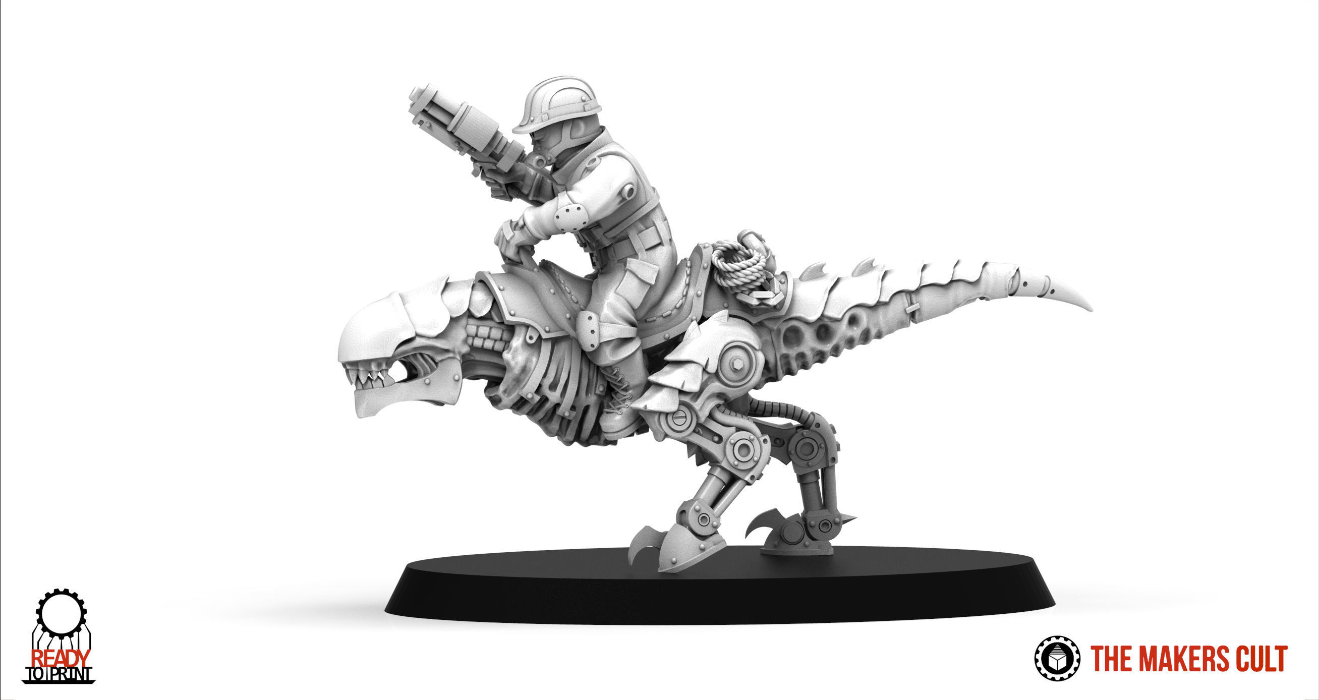 Ironblood - Mounted Rangers 3D print model_5