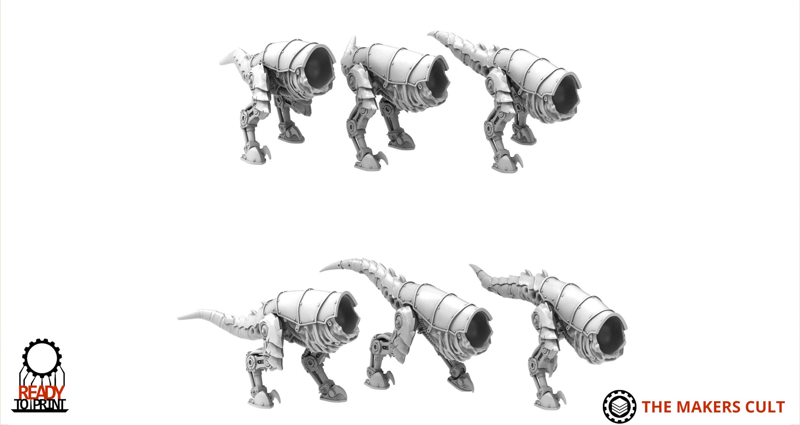 Ironblood - Mounted Rangers 3D print model_14