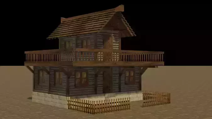 Medieval house eight 9