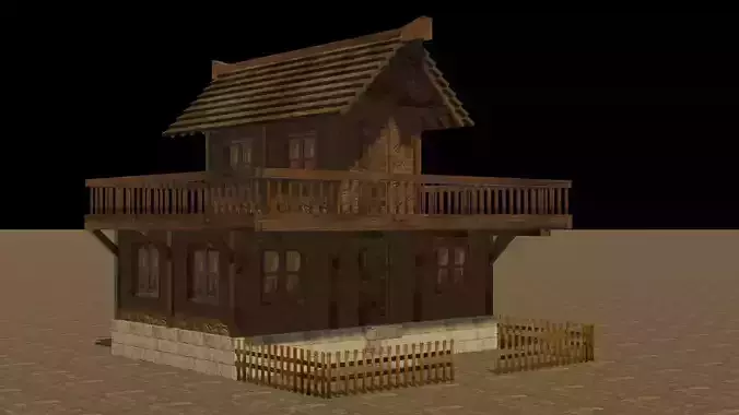 Medieval house eight 8