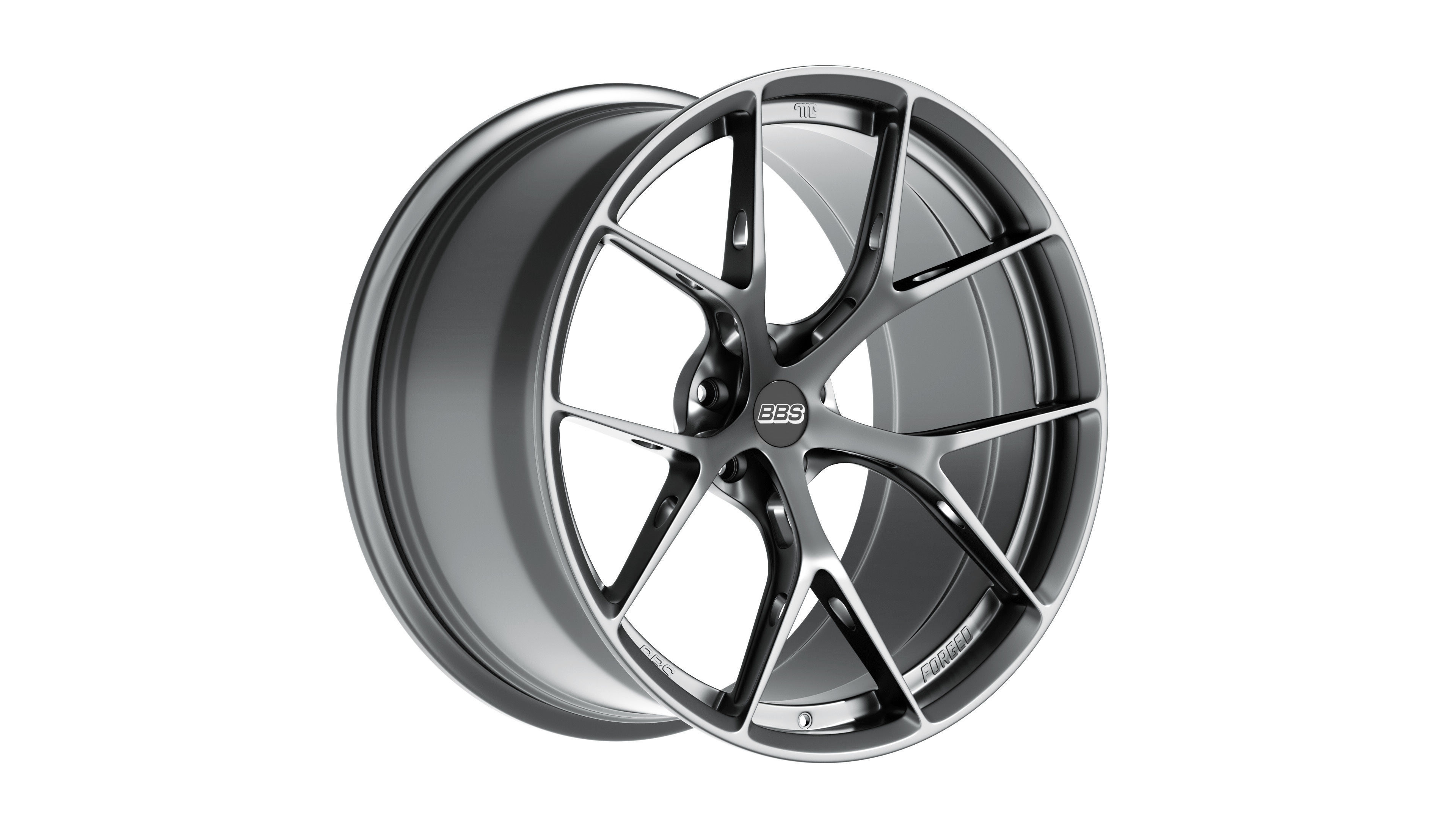 BBS FIR Low-poly 3D model_1