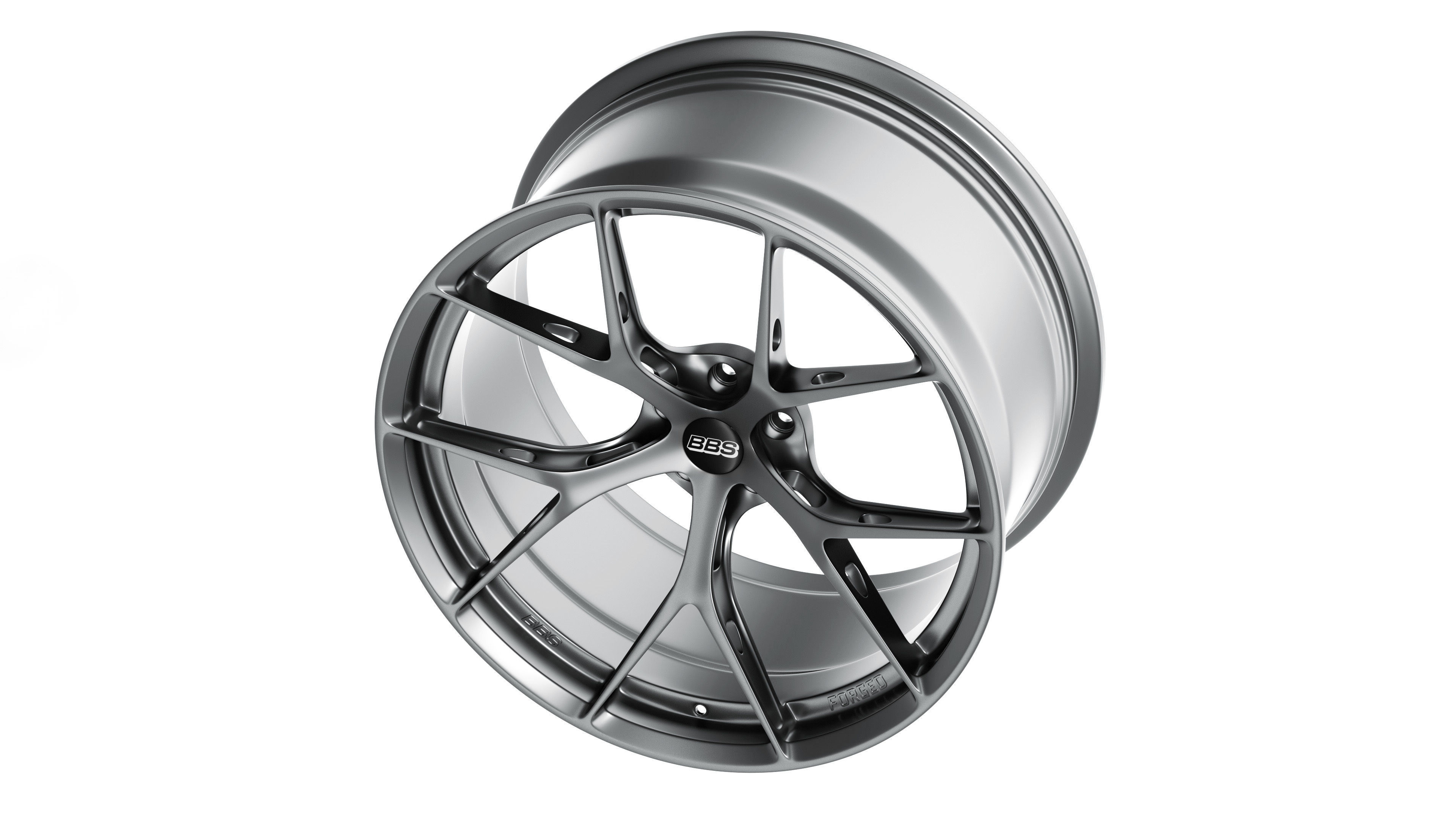 BBS FIR Low-poly 3D model_3