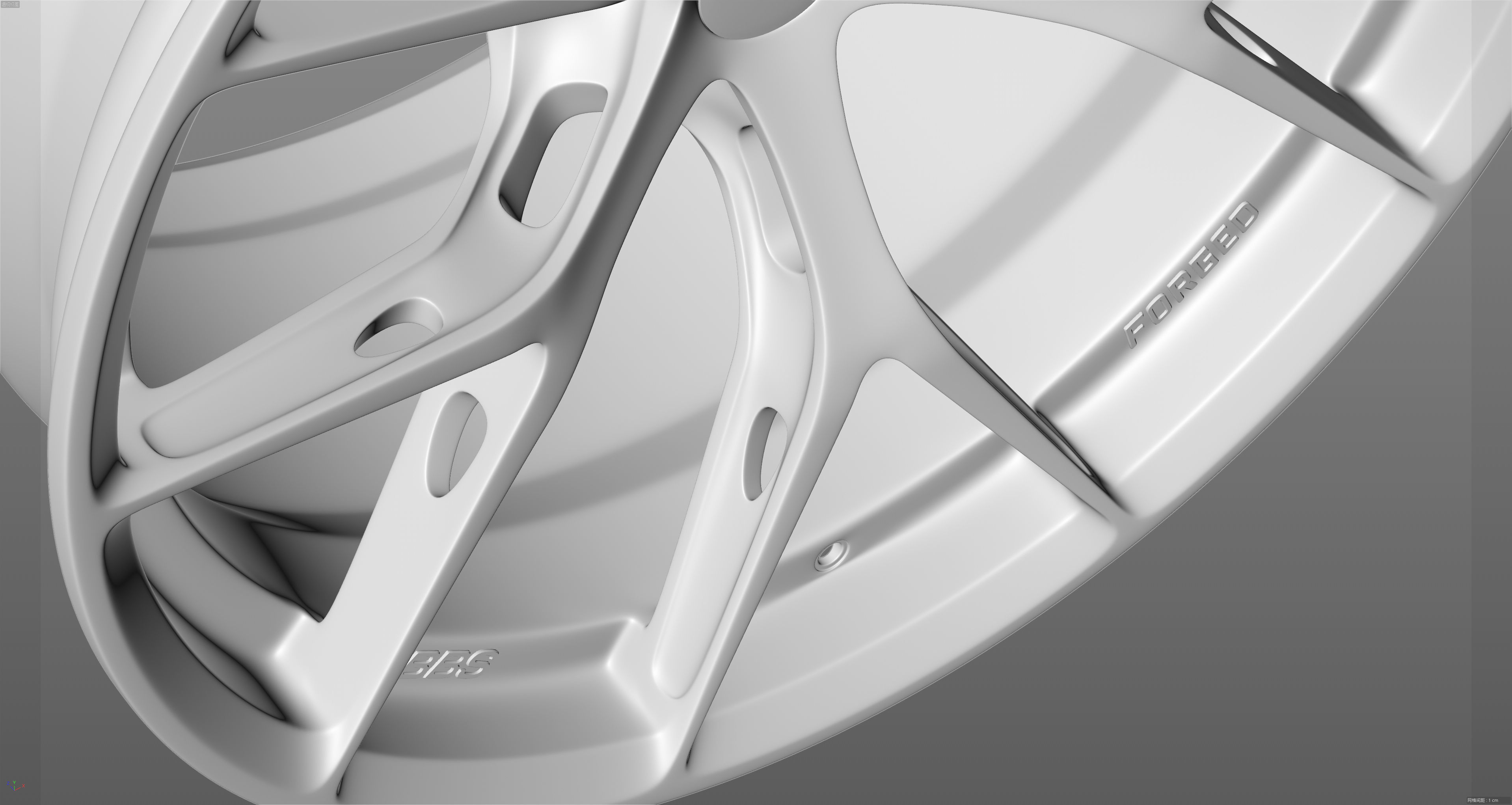 BBS FIR Low-poly 3D model_18