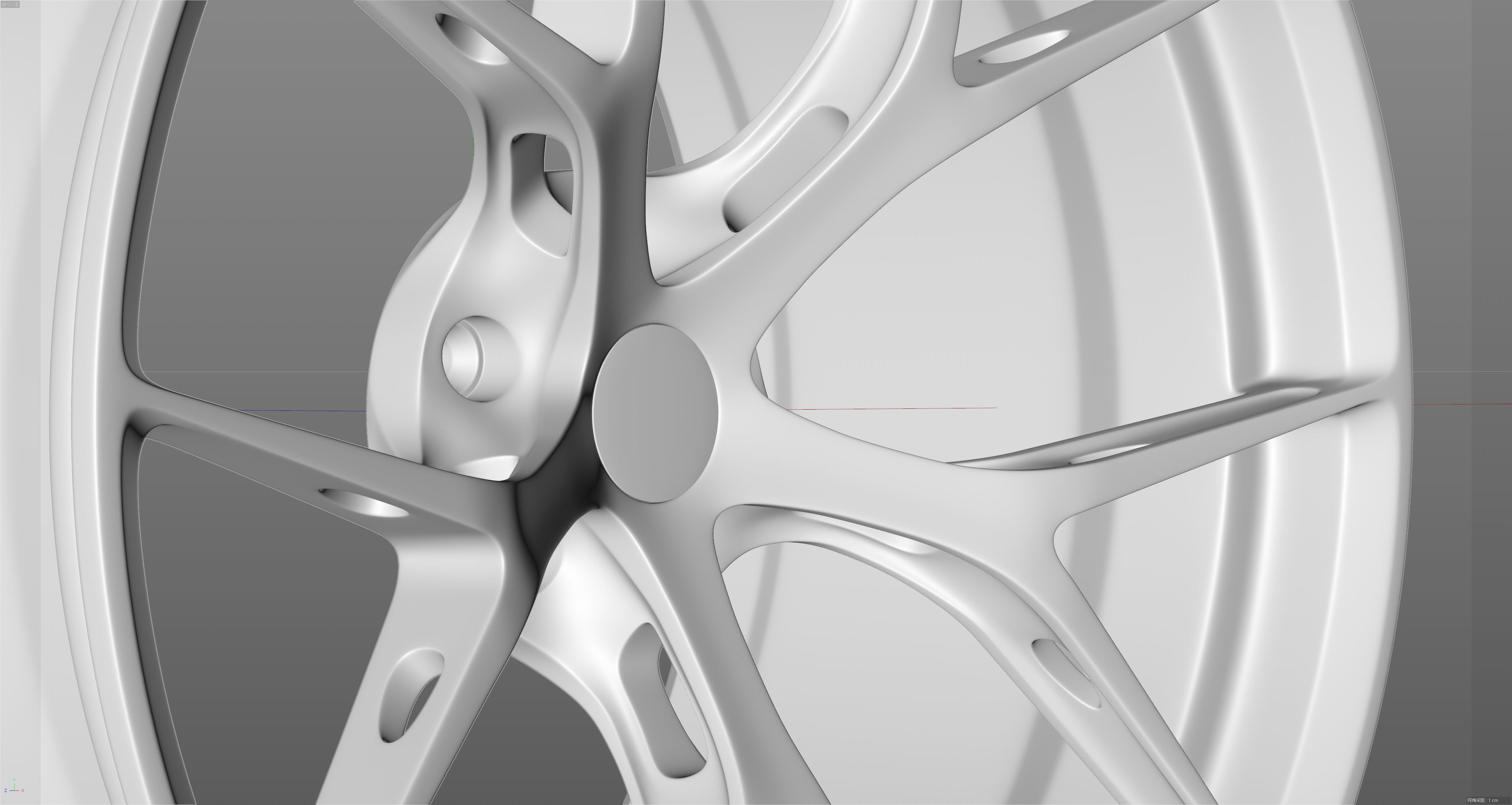 BBS FIR Low-poly 3D model_20