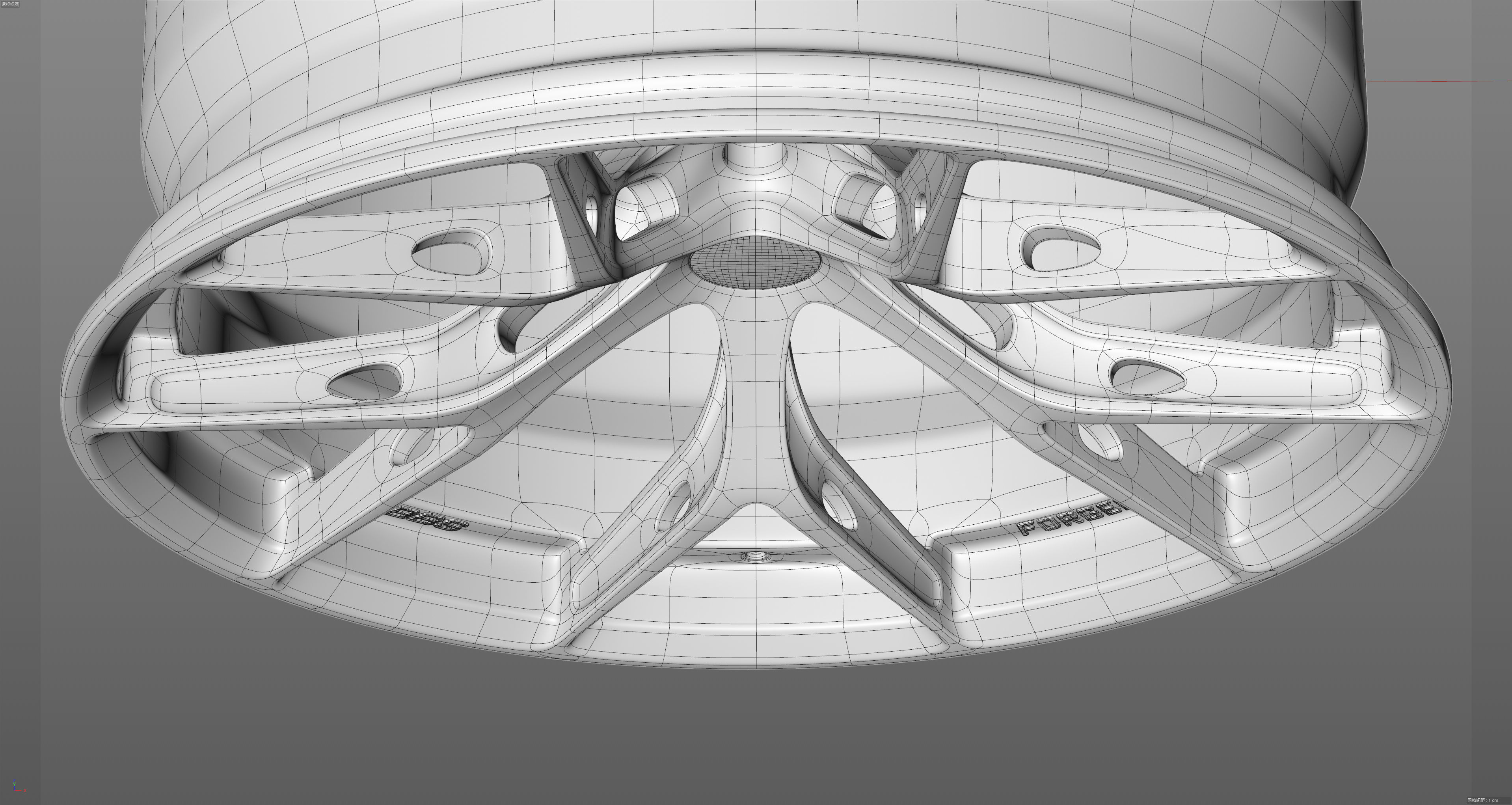 BBS FIR Low-poly 3D model_32