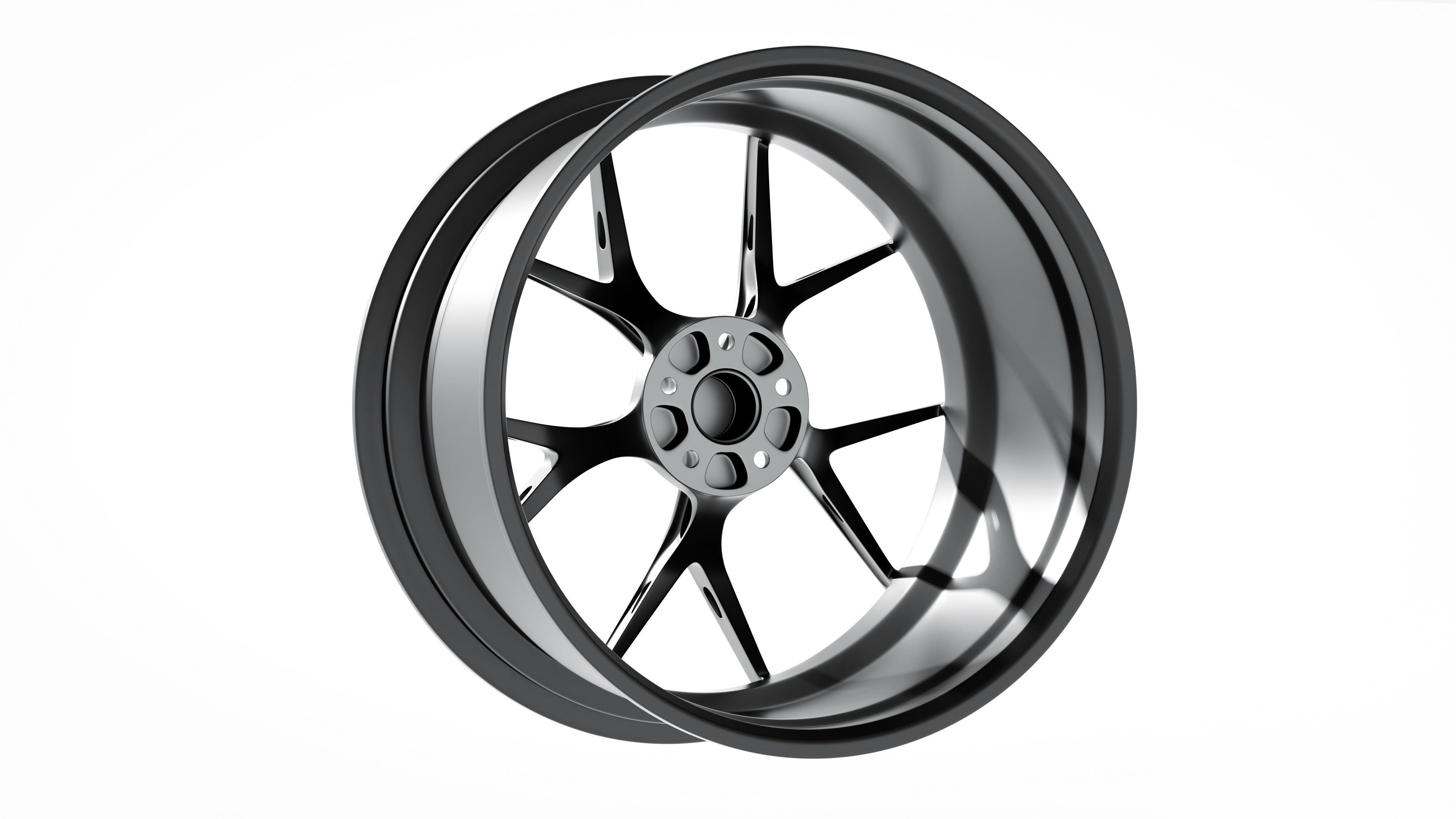 BBS FIR Low-poly 3D model_4