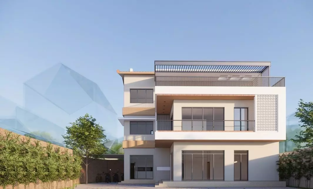 CANH VAI PROFILE Free 3D model_0