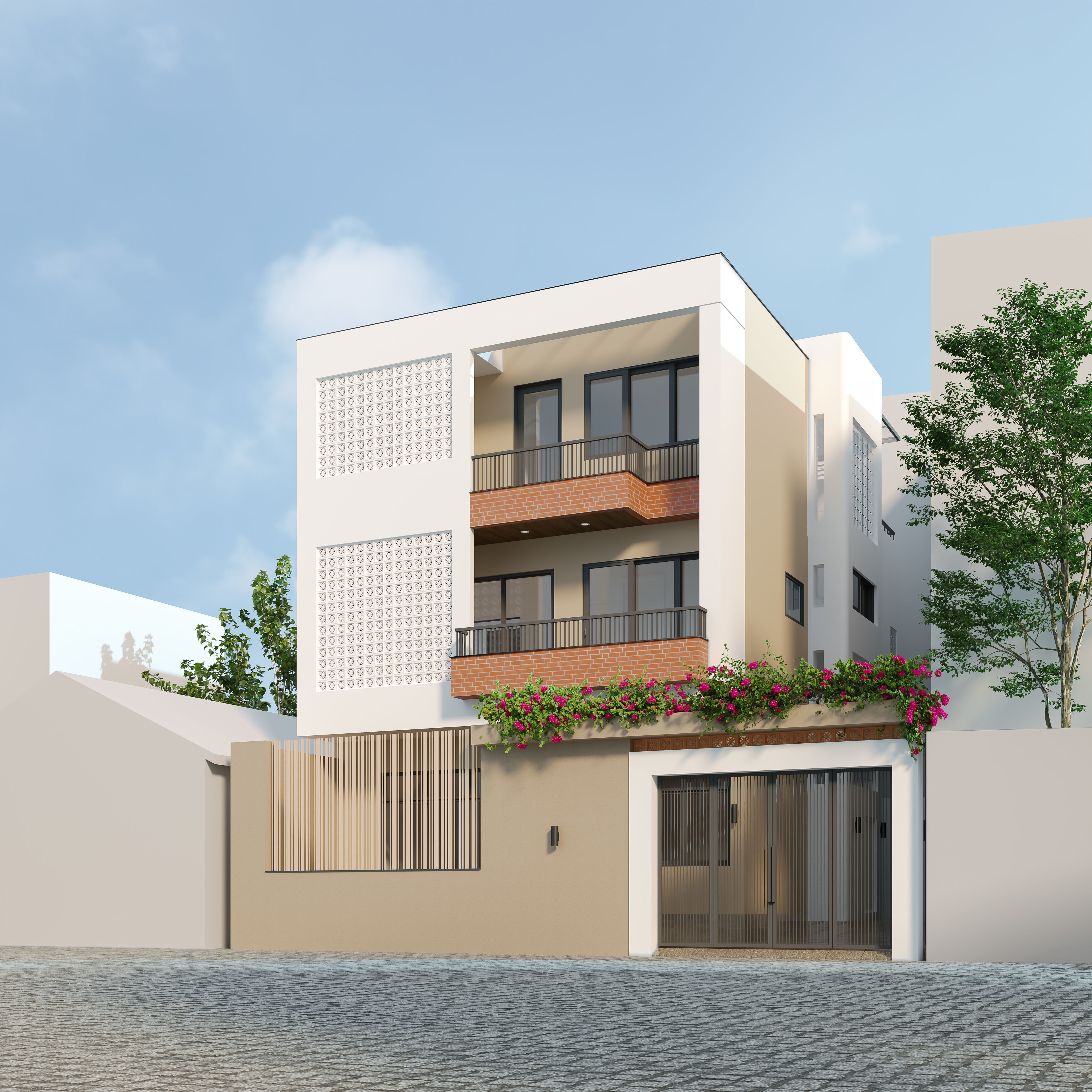 CANH VAI PROFILE Free 3D model_1