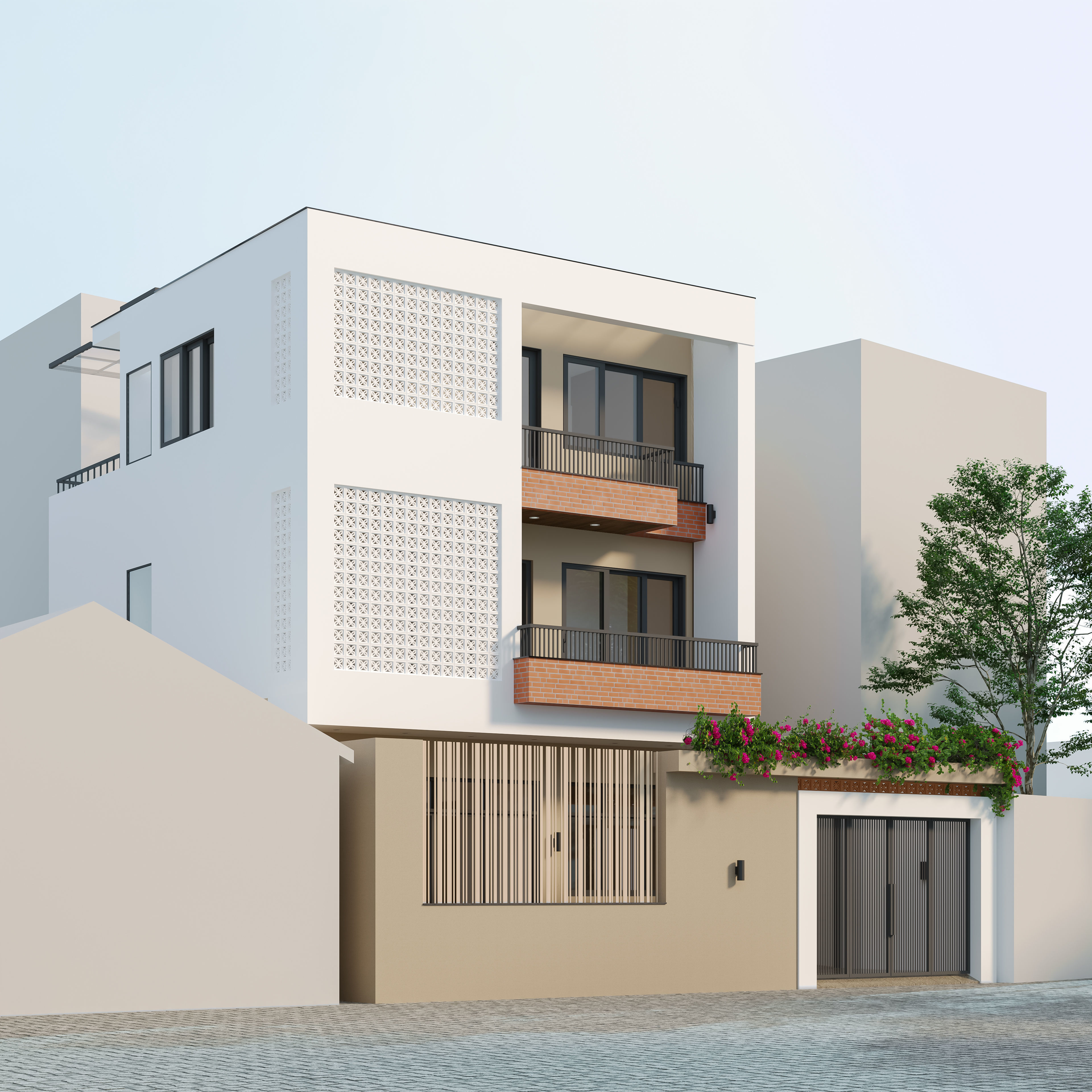 CANH VAI PROFILE Free 3D model_3