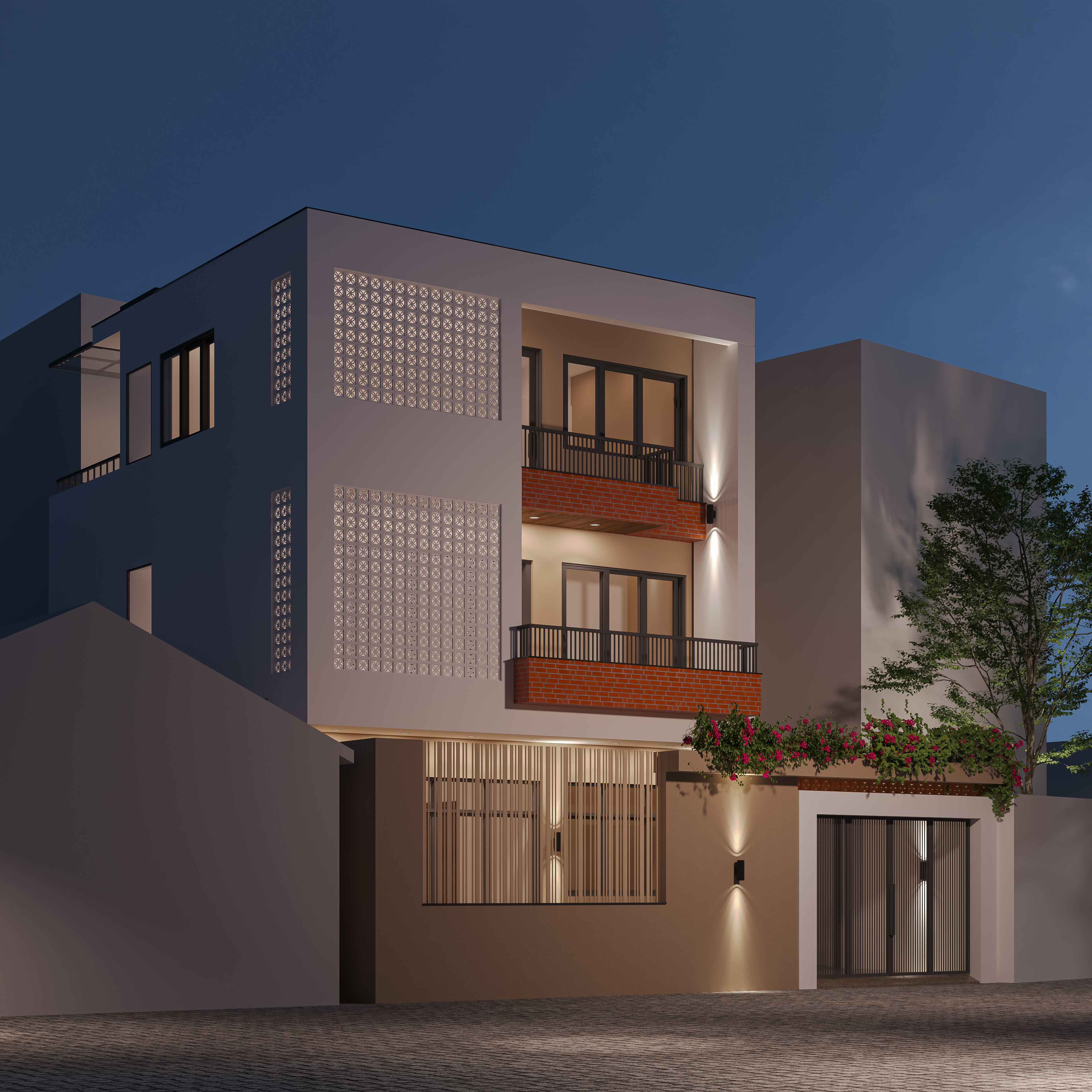 CANH VAI PROFILE Free 3D model_6