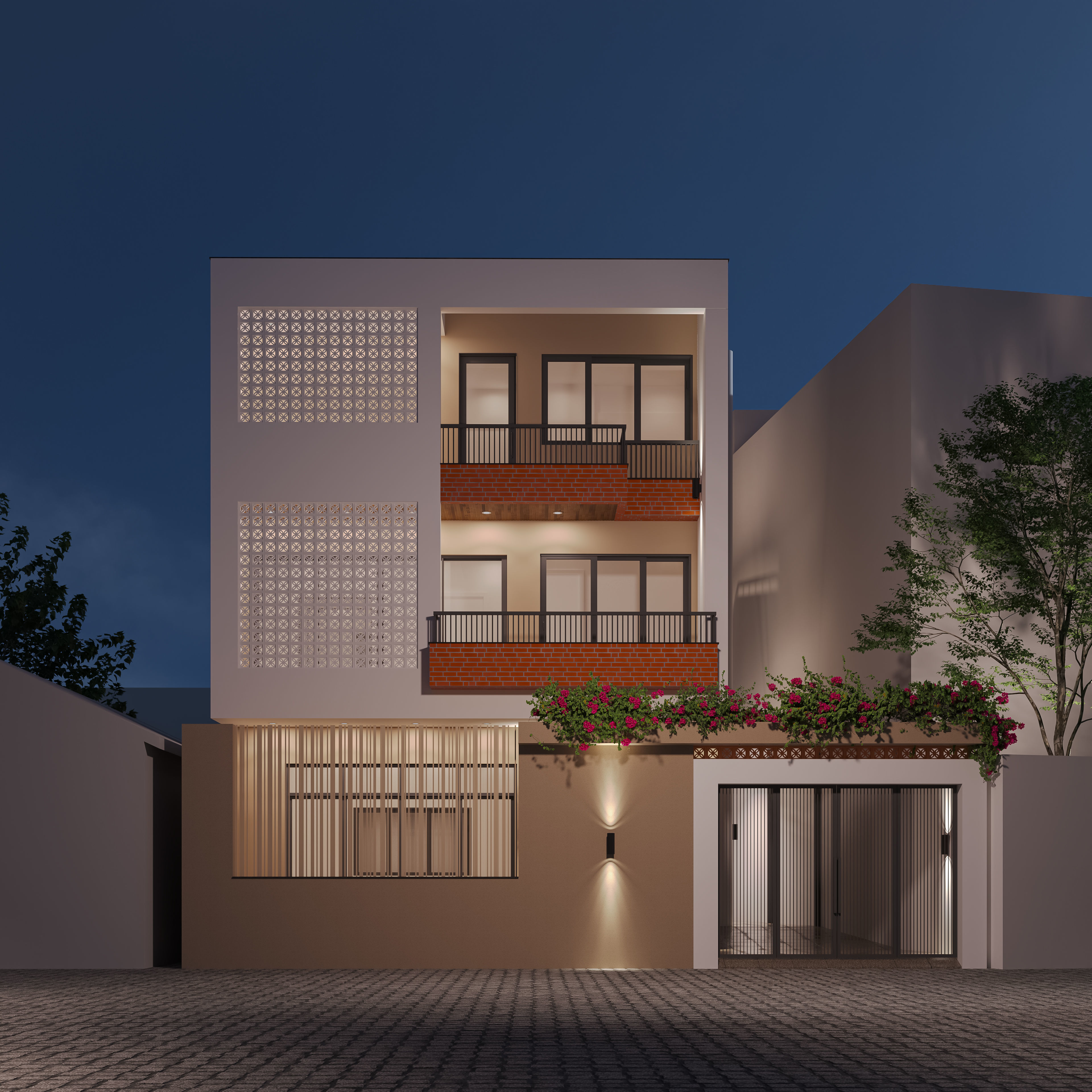 CANH VAI PROFILE Free 3D model_5