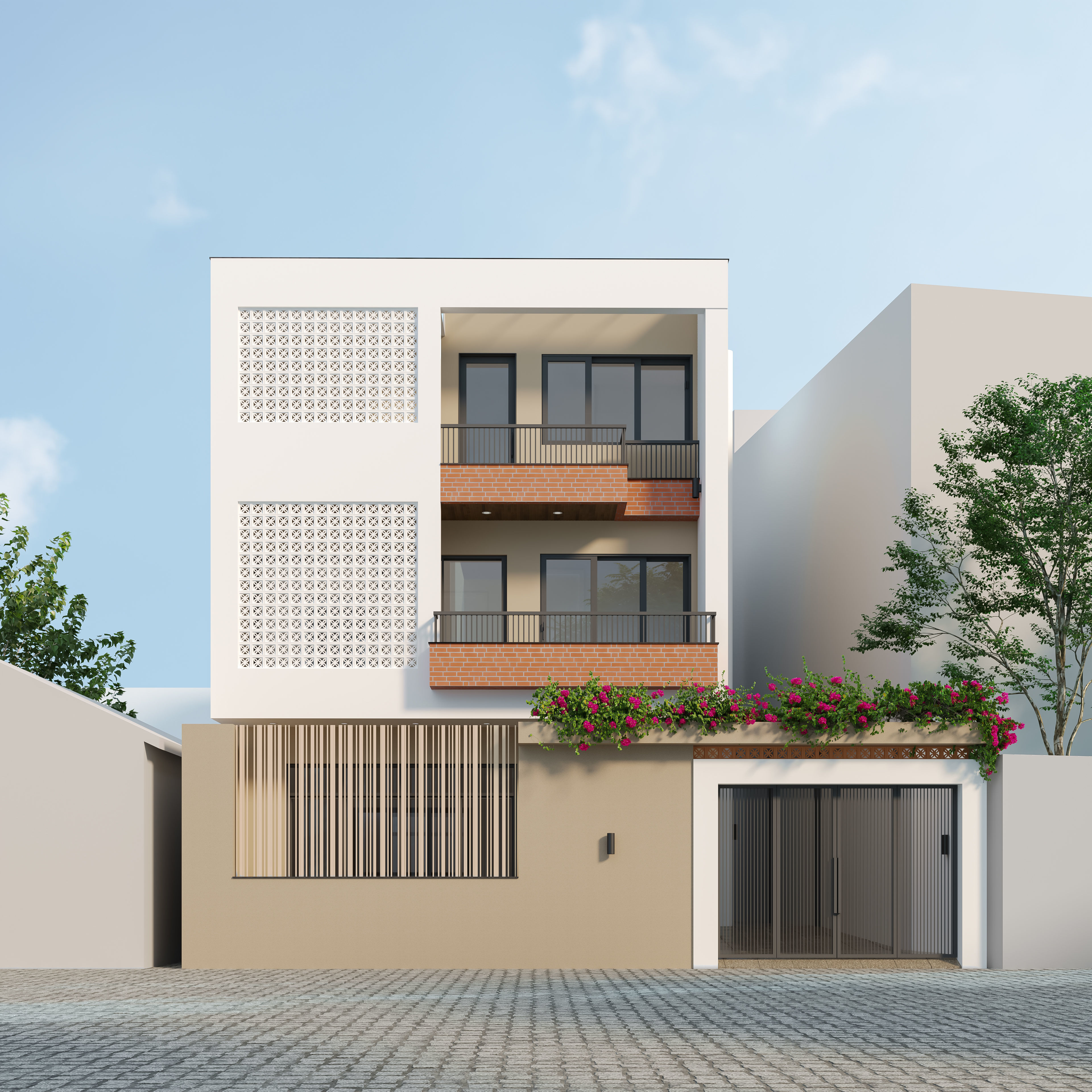 CANH VAI PROFILE Free 3D model_2