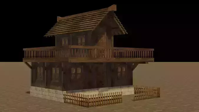 Medieval house eight 7