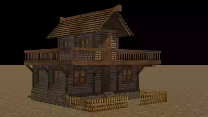 Medieval house eight 4