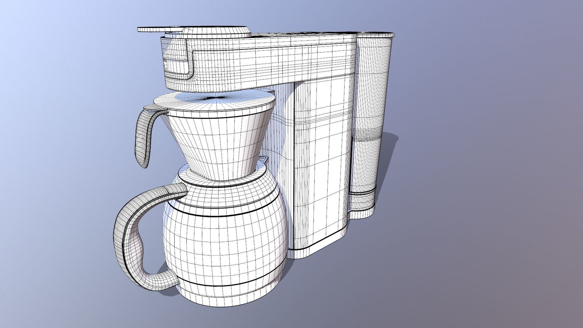 Coffee Maker 3D model_20