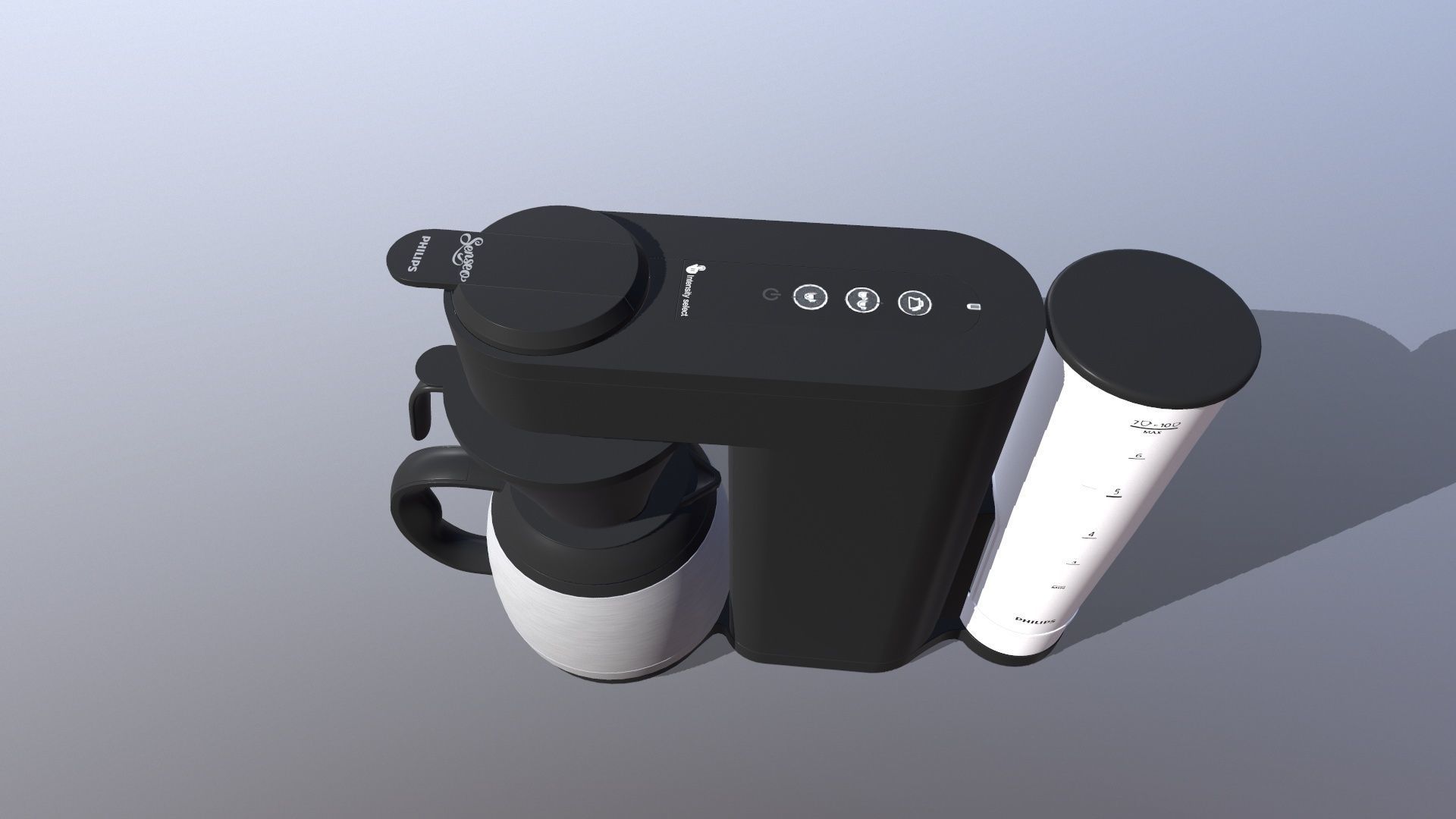 Coffee Maker 3D model_9