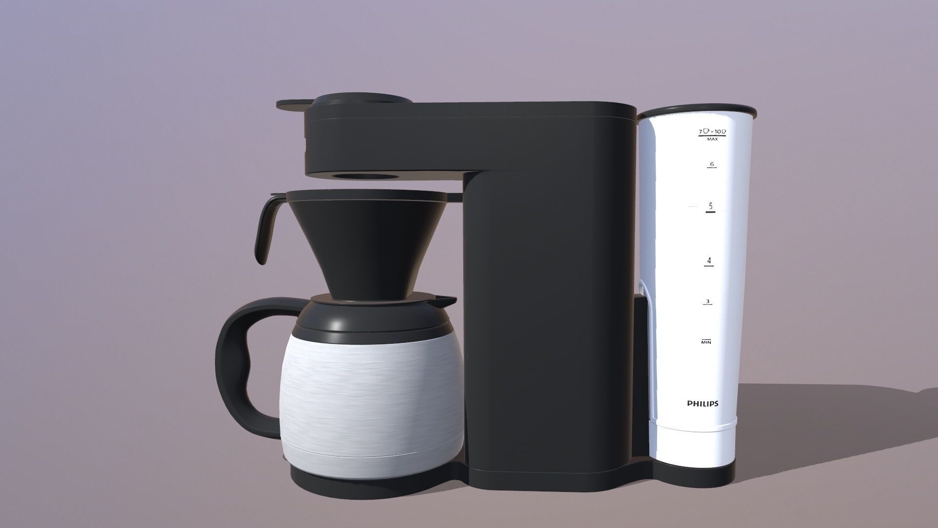 Coffee Maker 3D model_3