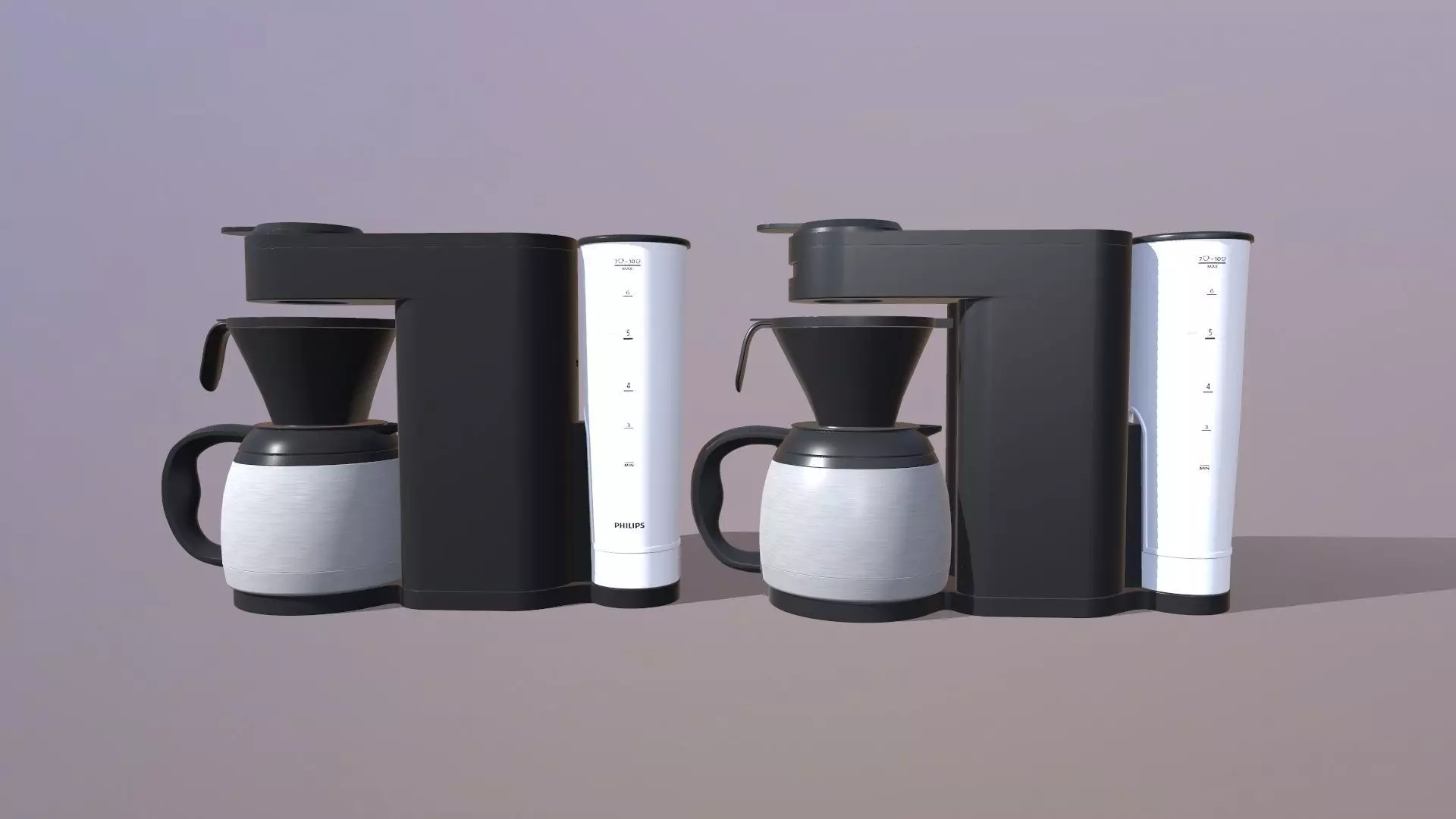 Coffee Maker 3D model_0