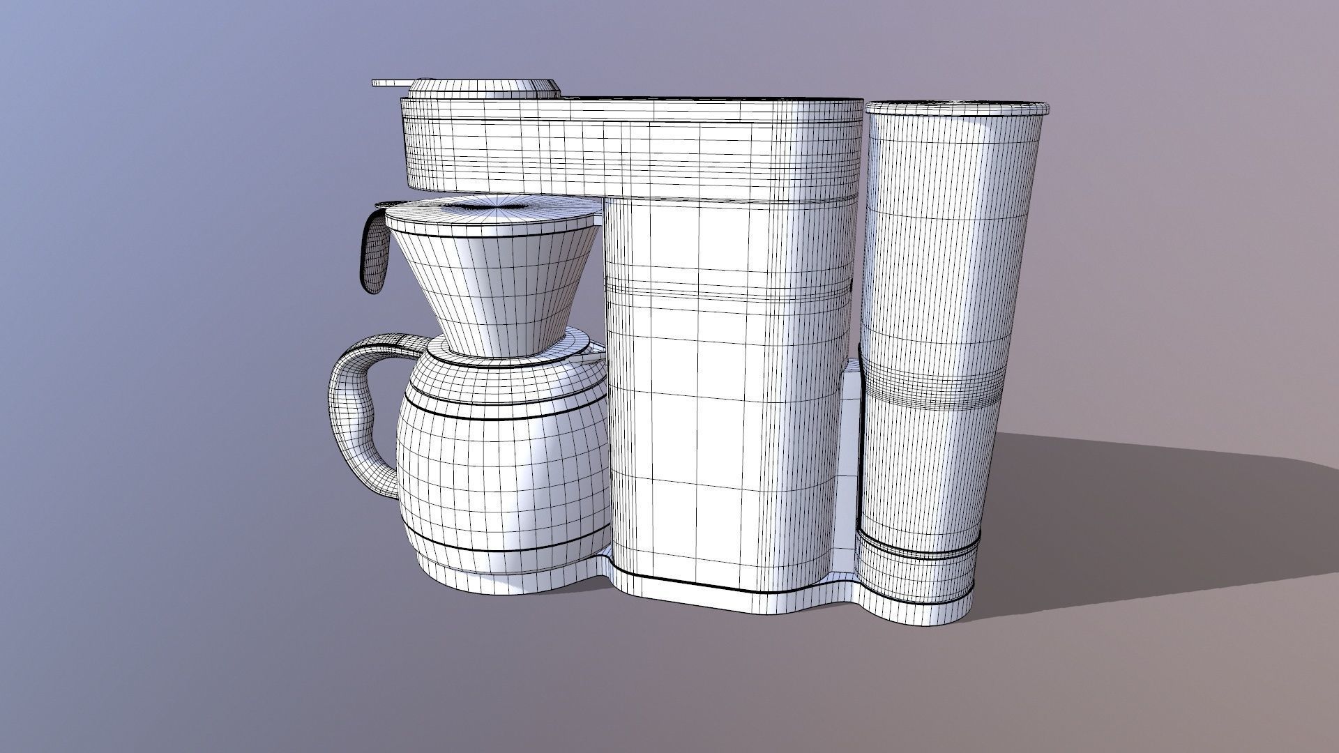 Coffee Maker 3D model_15