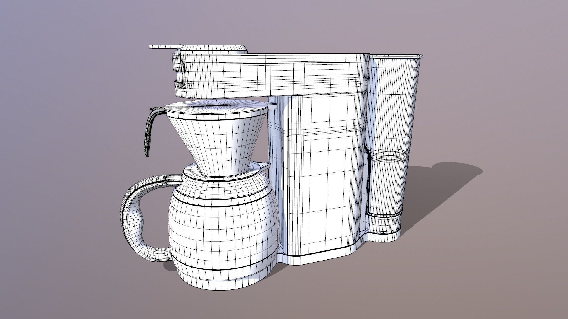 Coffee Maker 3D model_16