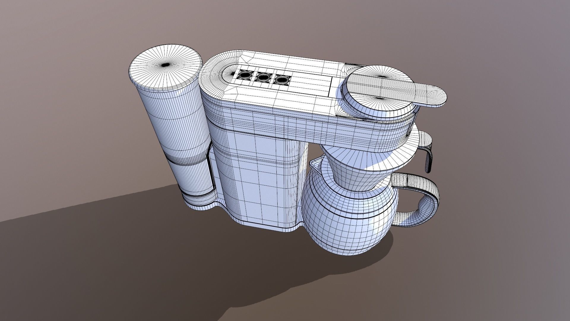 Coffee Maker 3D model_18
