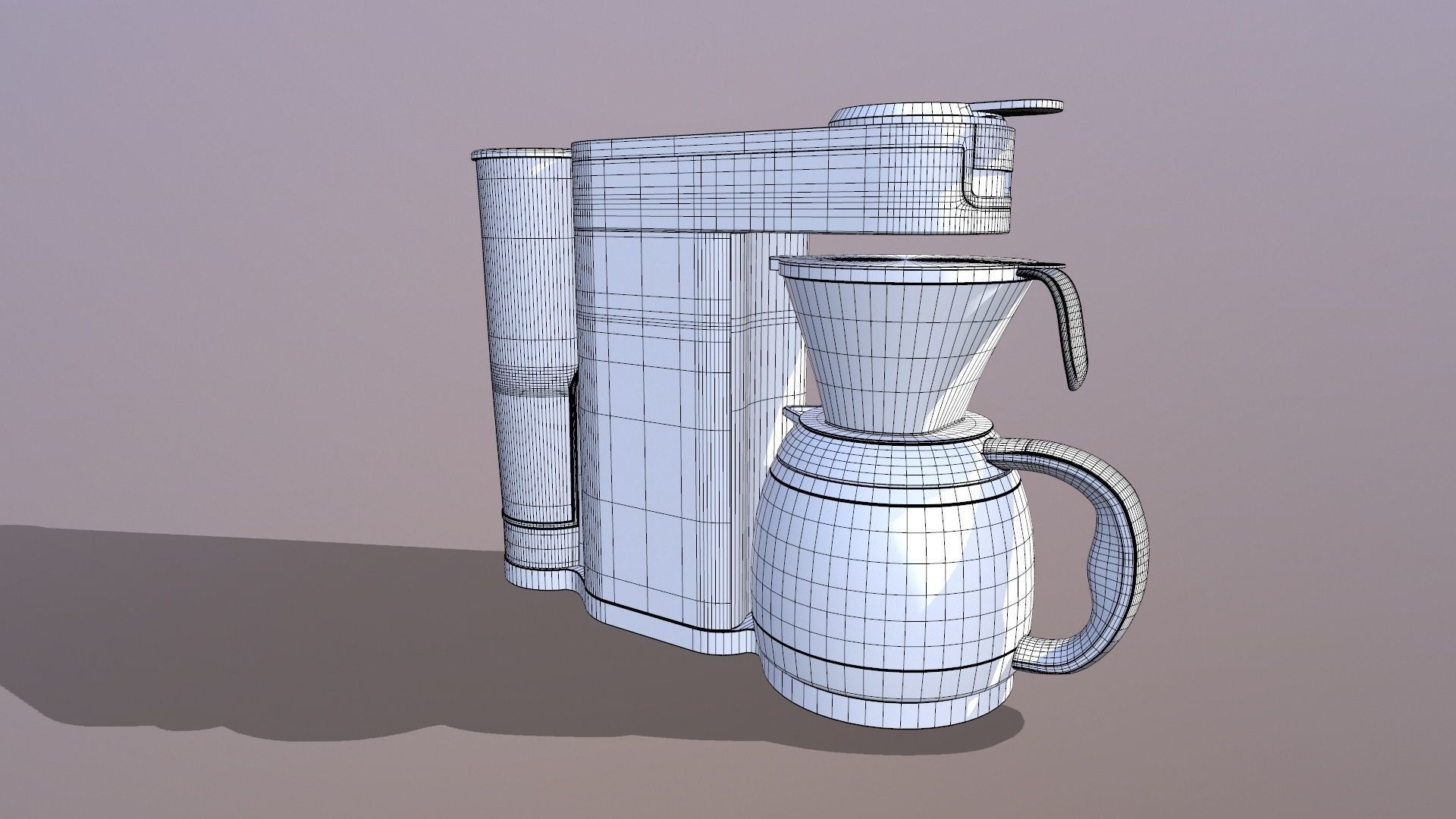 Coffee Maker 3D model_17