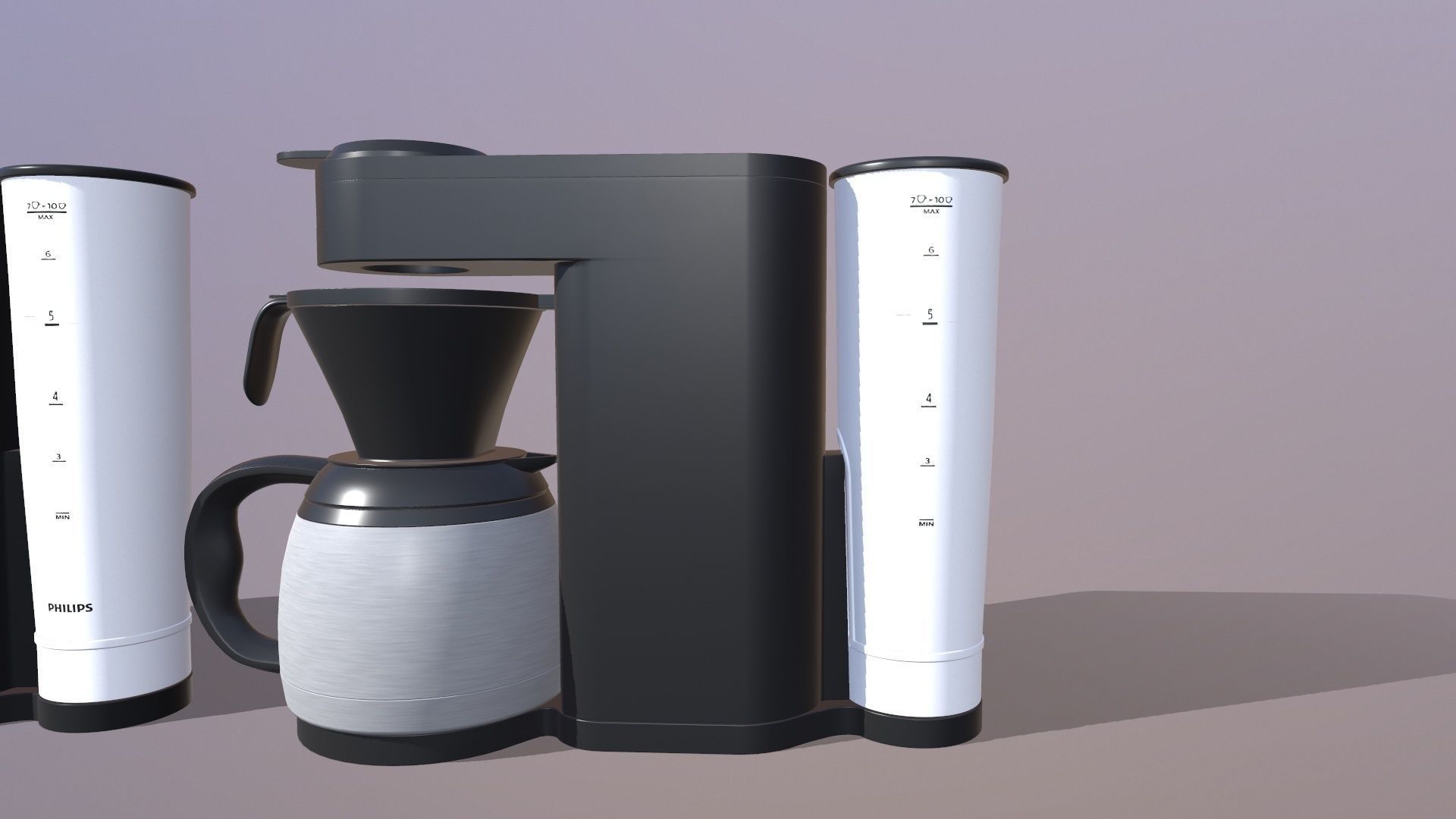 Coffee Maker 3D model_2