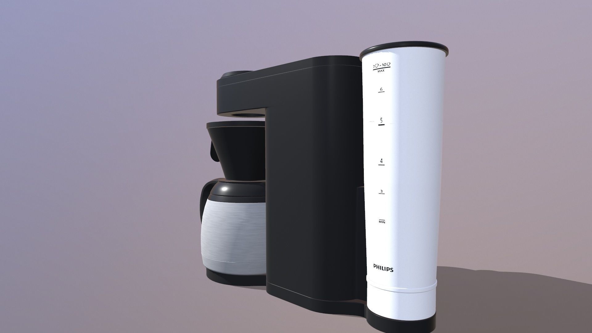 Coffee Maker 3D model_4
