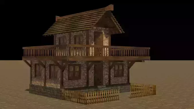 Medieval house eight 2