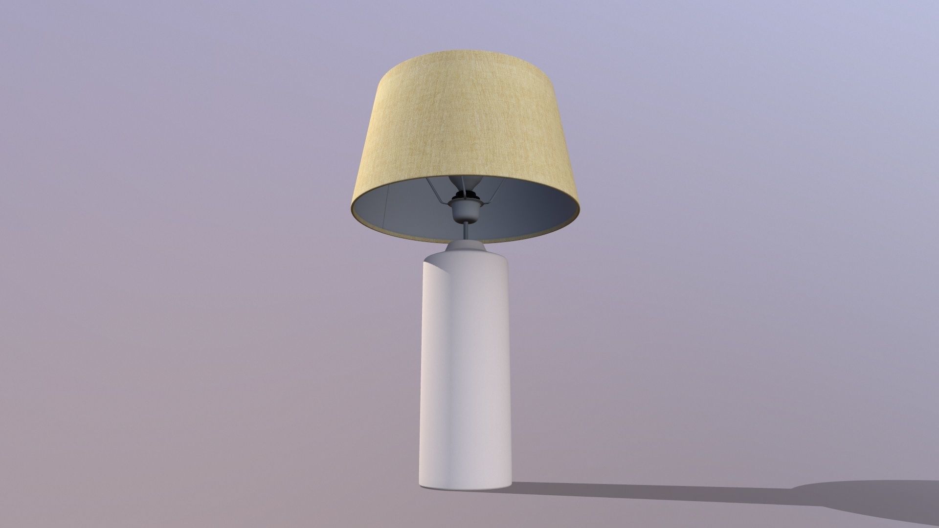 Table Lamp 3D model_6