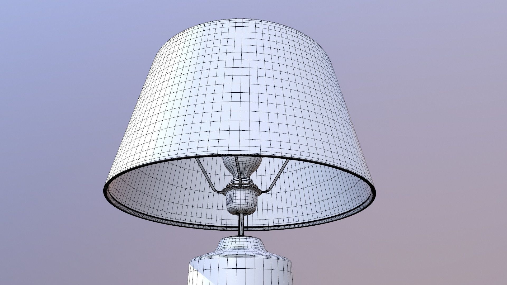 Table Lamp 3D model_8