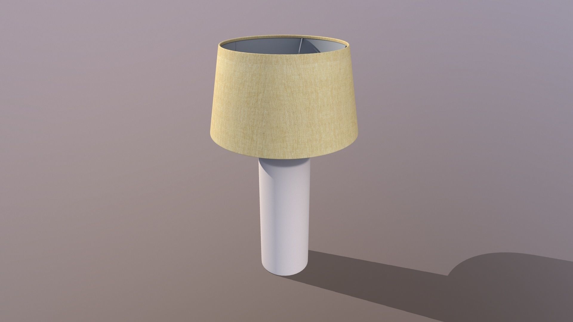 Table Lamp 3D model_5