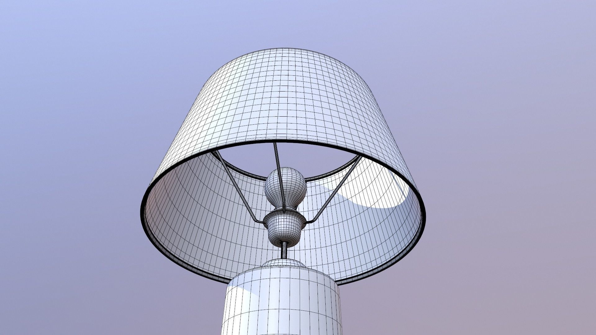 Table Lamp 3D model_9