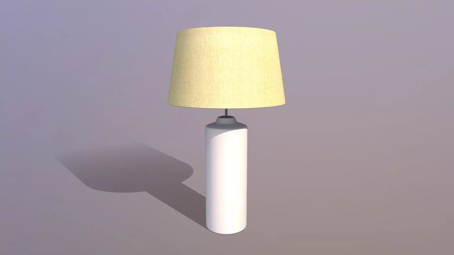 Table Lamp 3D model_0