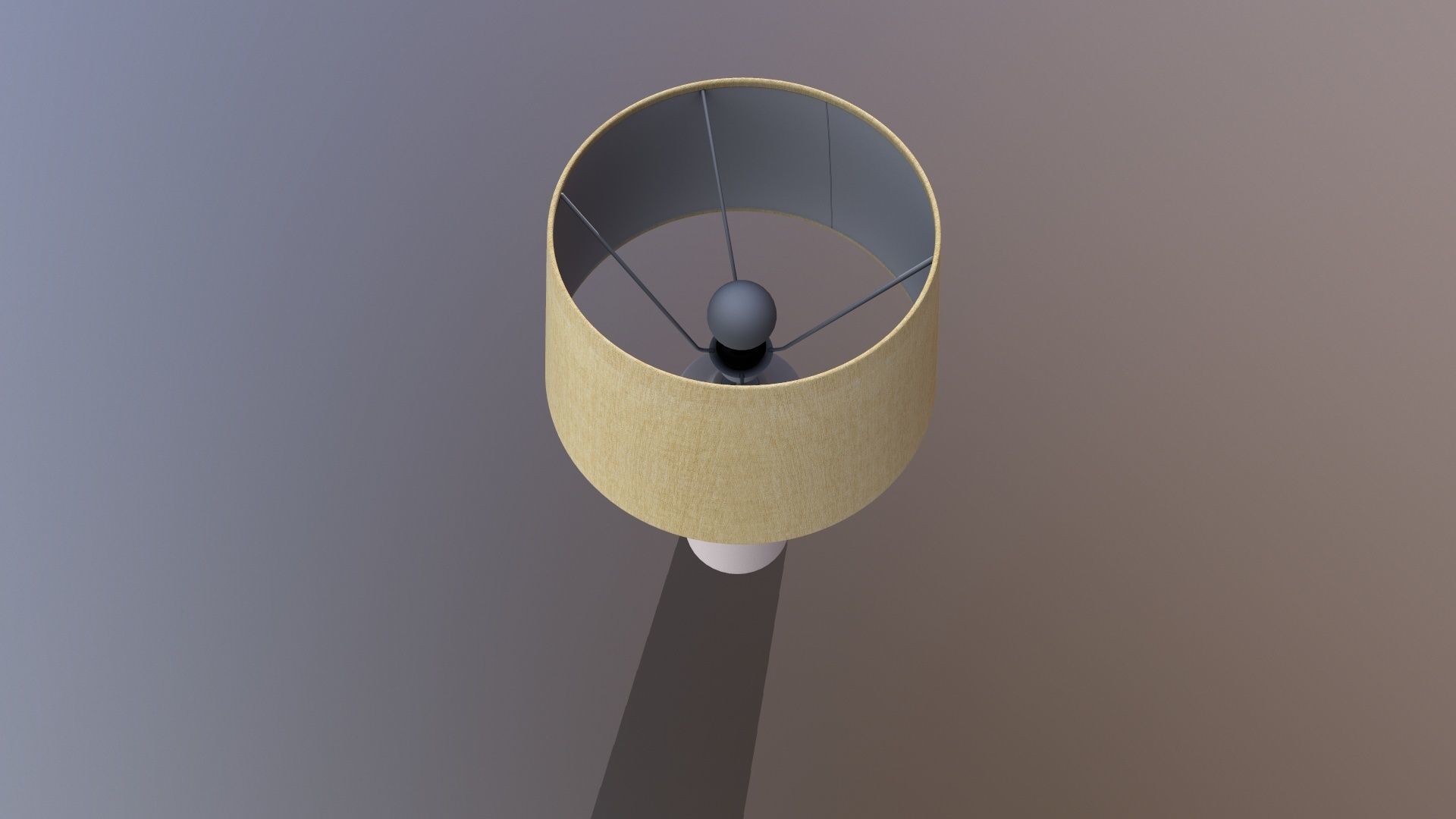 Table Lamp 3D model_4